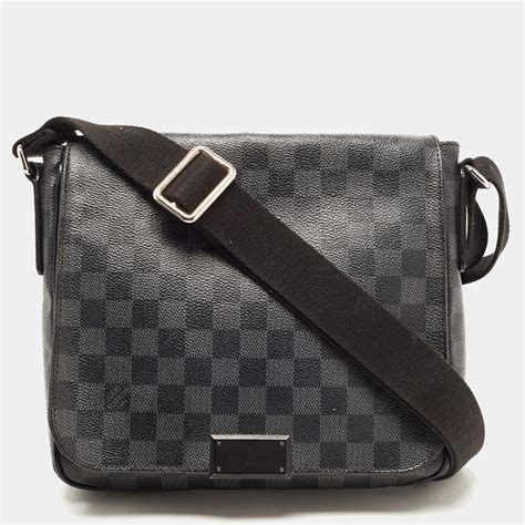 louis vuitton damier graphite t shirt|Louis Vuitton damier sling bag.